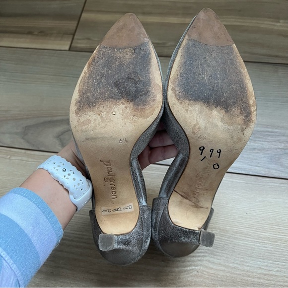 Paul Green ‘Char'‎ Leather d'Orsay Pump - Picture 10 of 12